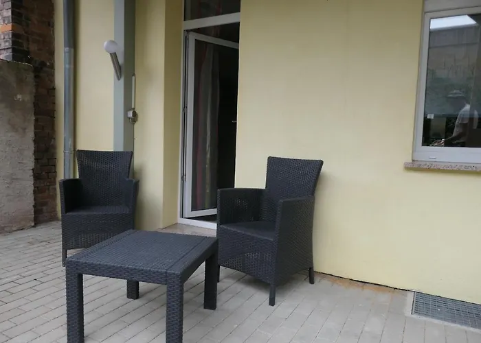 Daire Erholung Im Herzen Von Mühlhausen