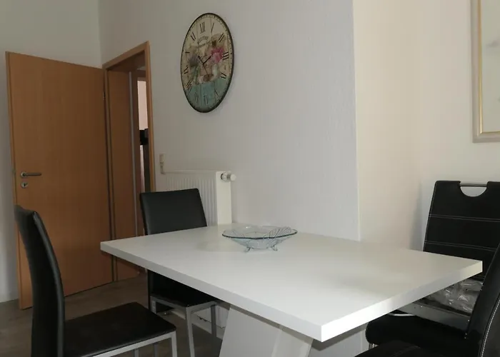 Erholung Im Herzen Von Mühlhausen